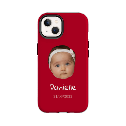 Let’s Face It - Custom iPhone hoesje