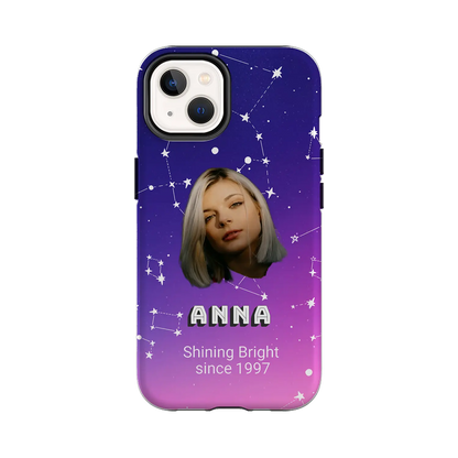 Let’s Face It - Sterrenbeelden - Custom iPhone hoesje