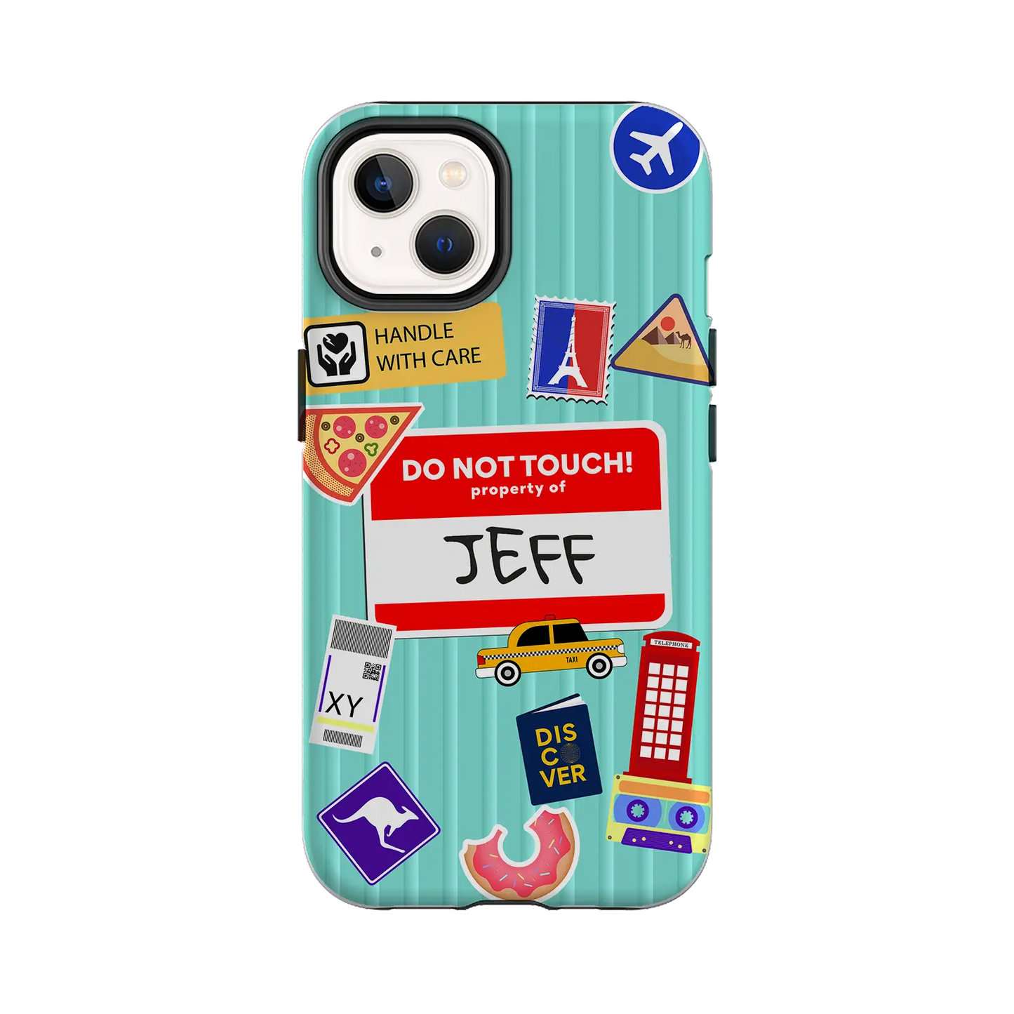 Mijn eigendom - iPhone hoesje maken