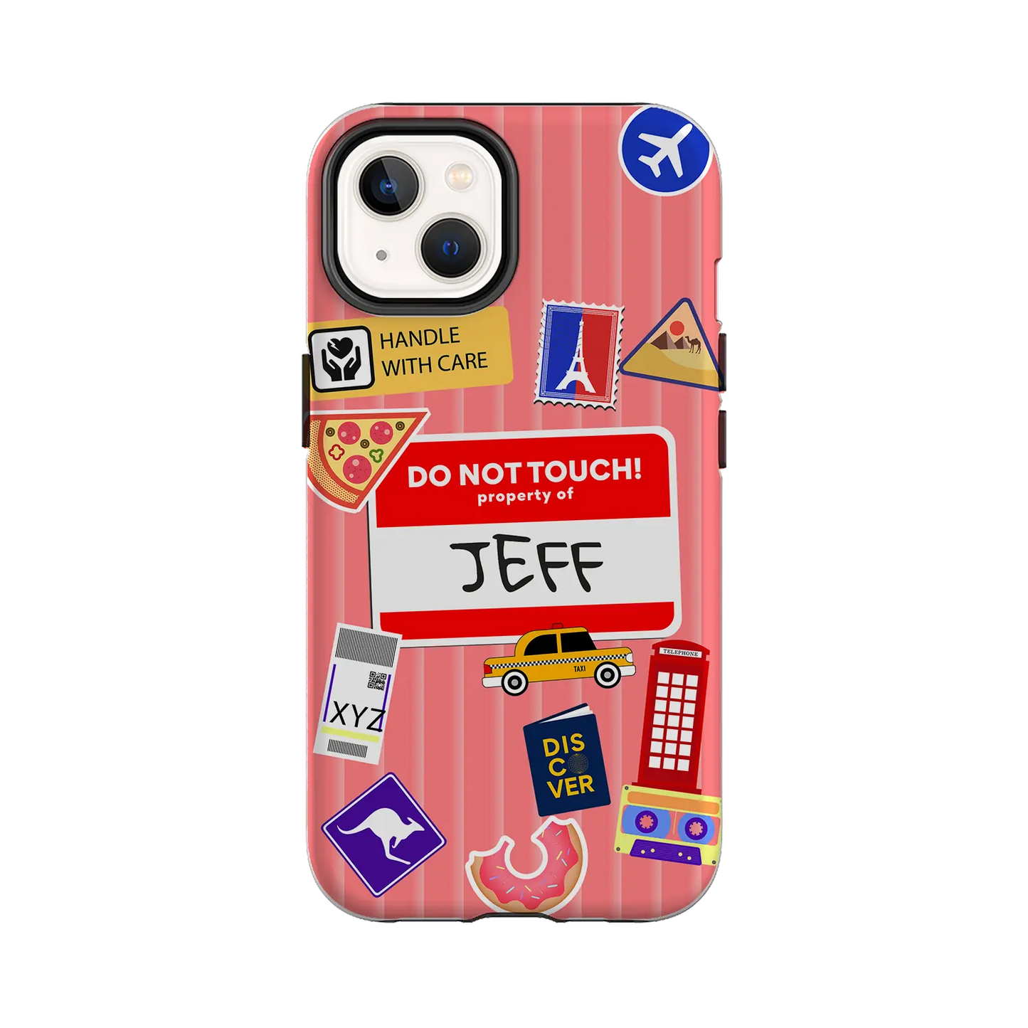 Mijn eigendom - iPhone hoesje maken