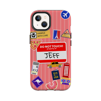 Mijn eigendom - iPhone hoesje maken