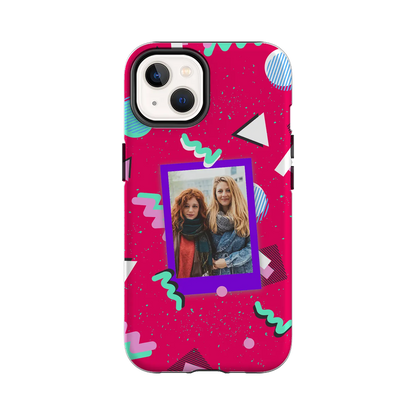 Retro Splash - iPhone hoesje maken
