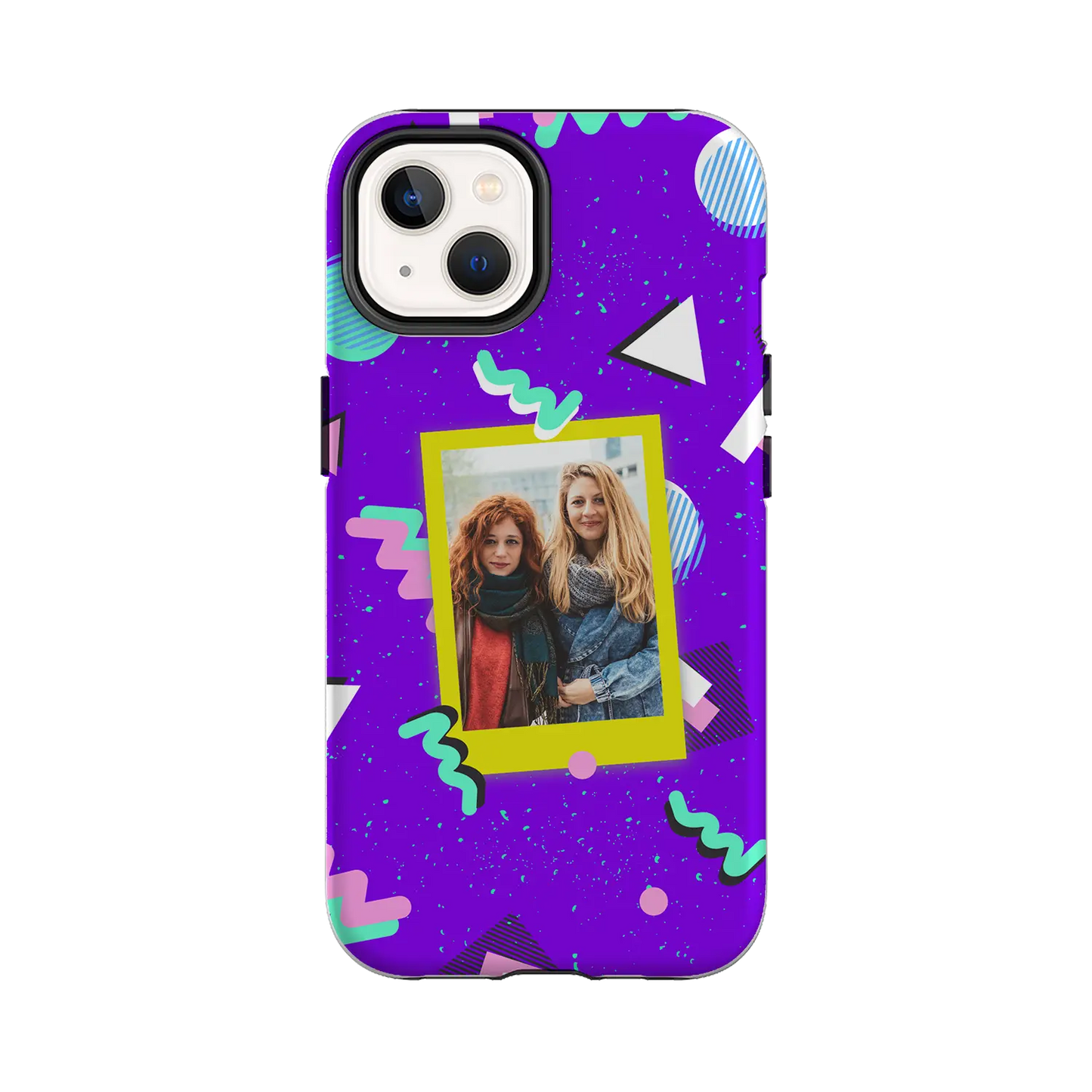 Retro Splash - iPhone hoesje maken