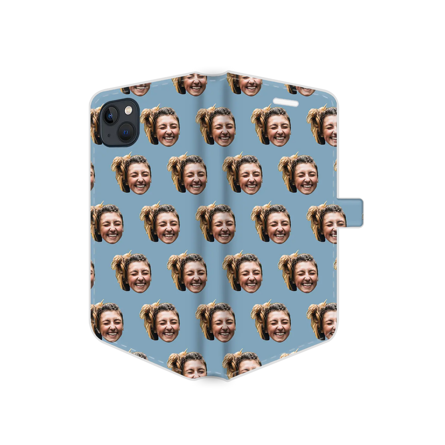 1 Face - Custom iPhone hoesje