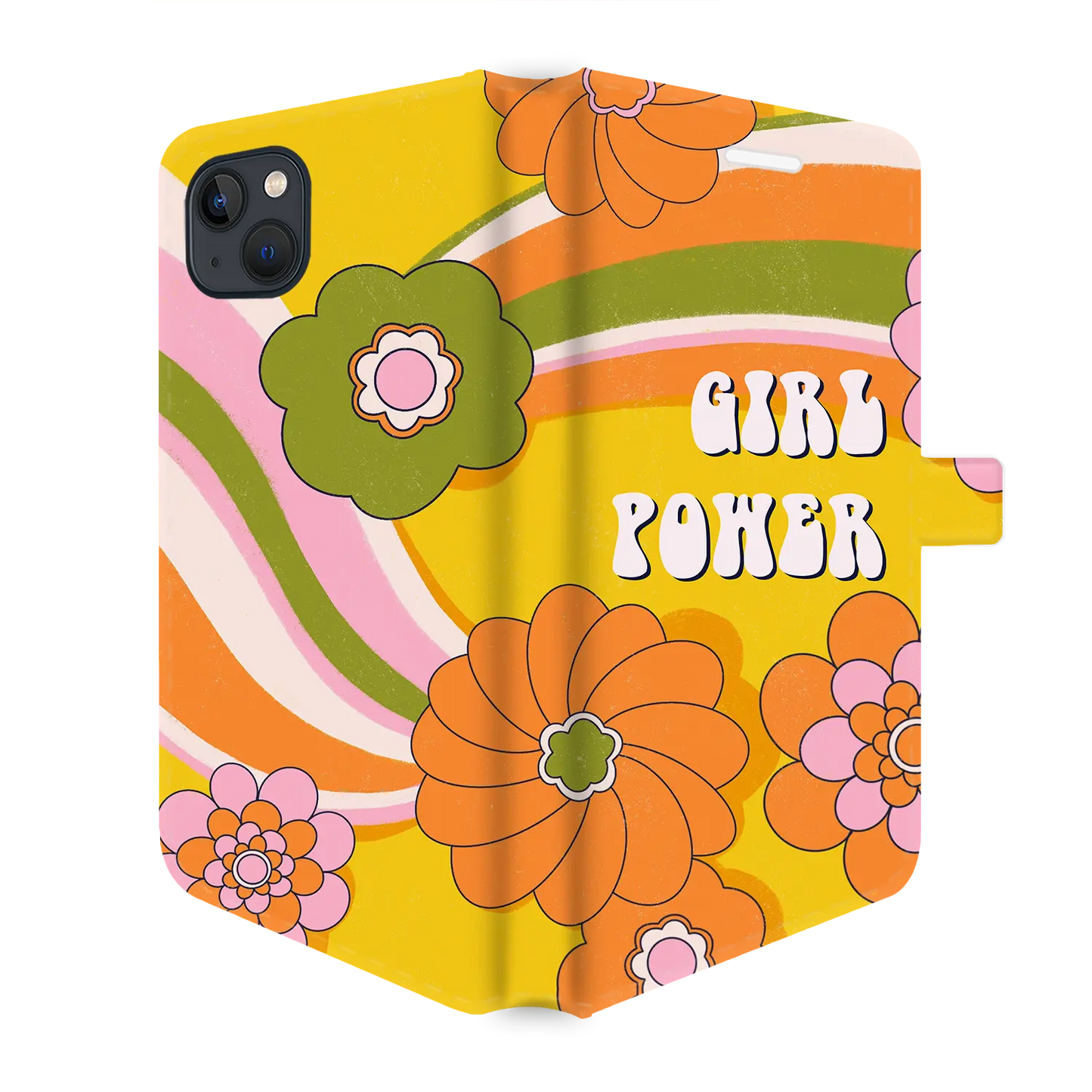 Girl Power - iPhone hoesje maken