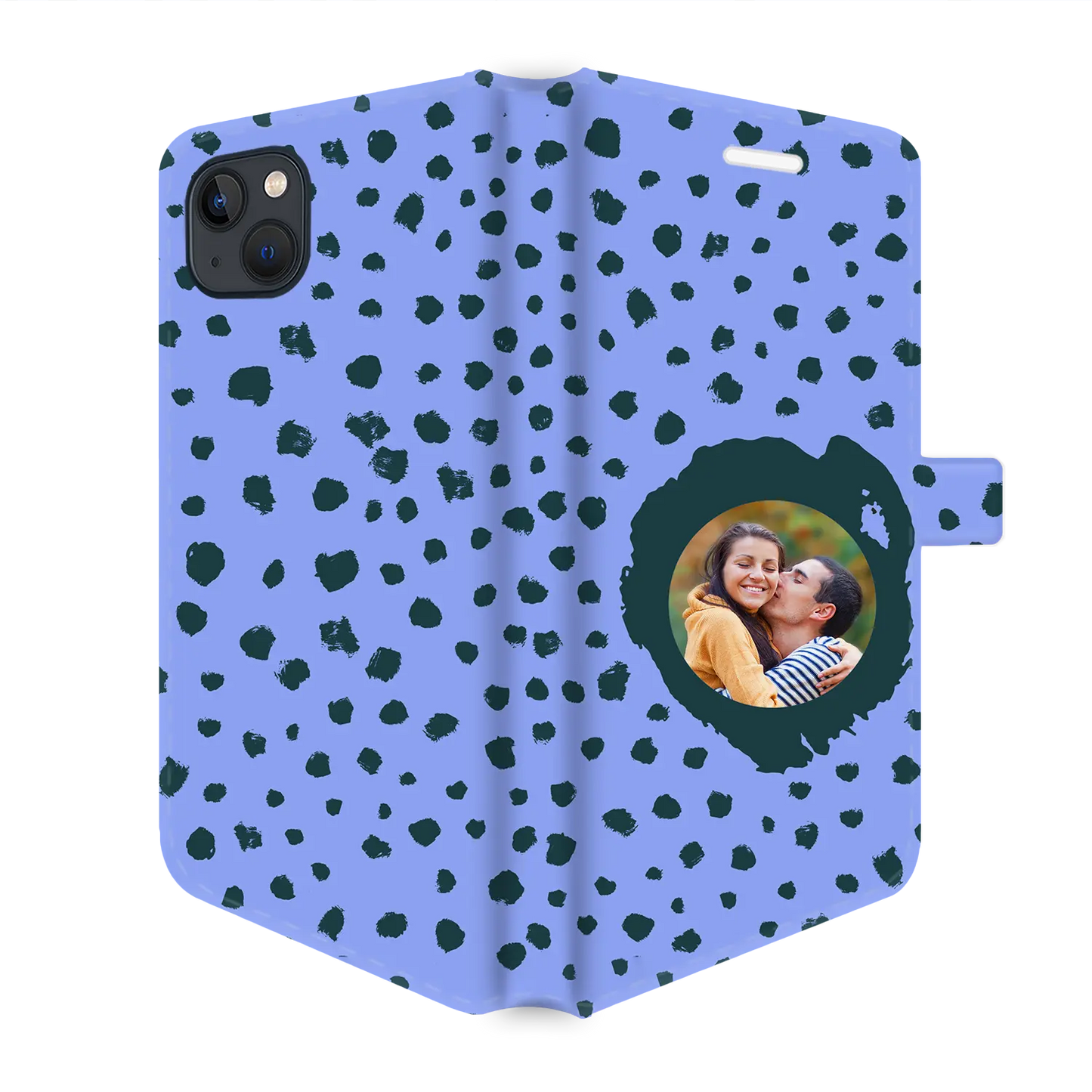 Grunge stippen afbeeldingsstijl - iPhone hoesje maken