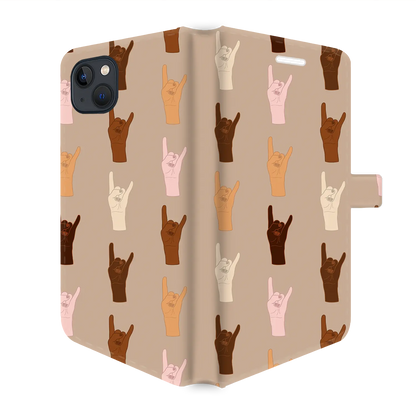 Hands of the World - iPhone op maat hoesje