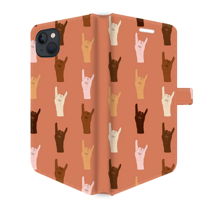 Hands of the World - iPhone op maat hoesje