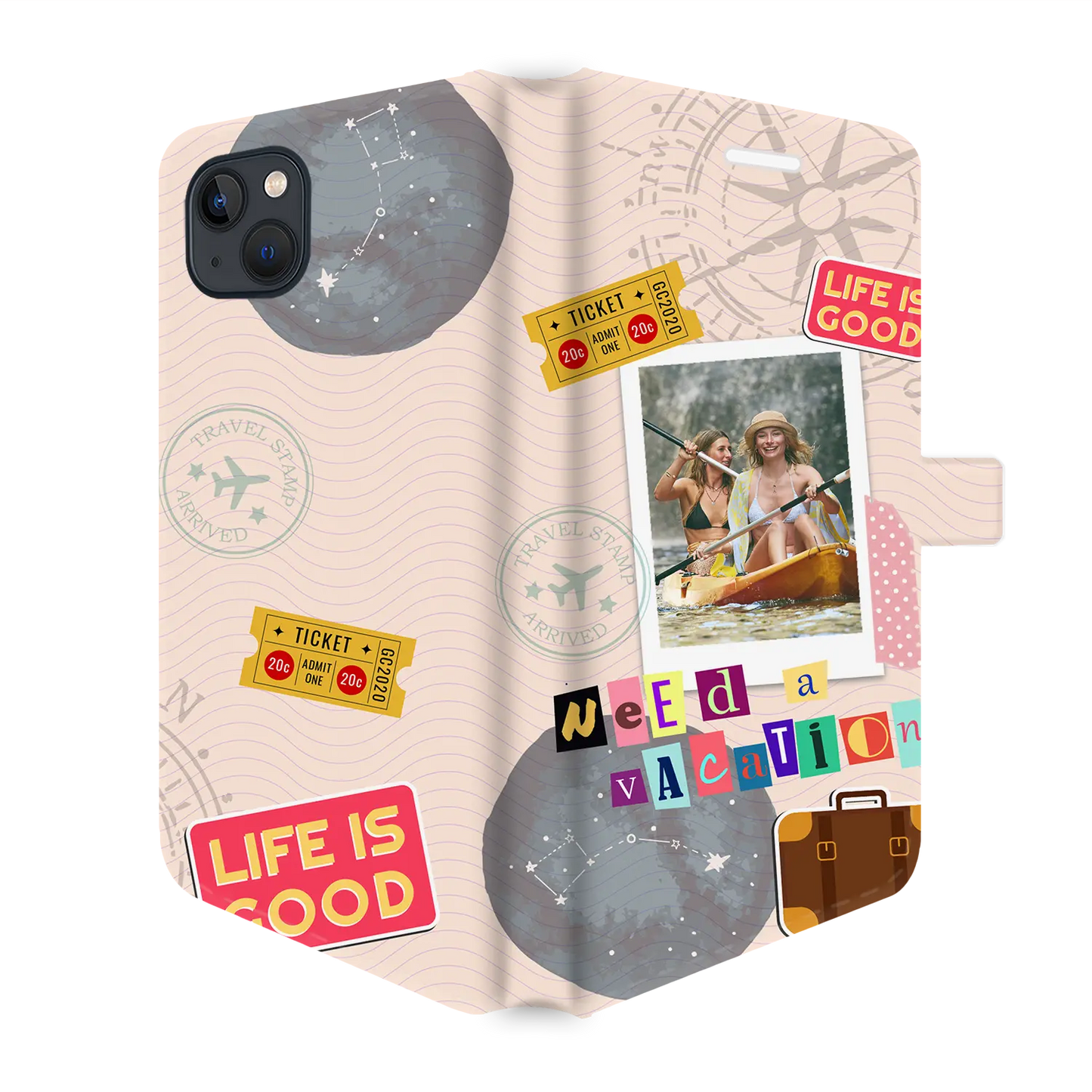 Vakantie nodig - iPhone hoesje maken