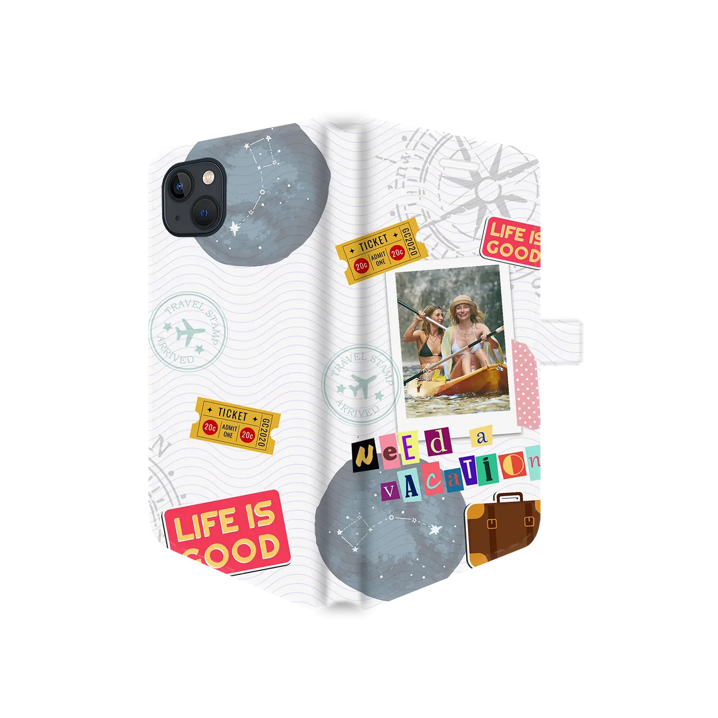 Vakantie nodig - iPhone hoesje maken