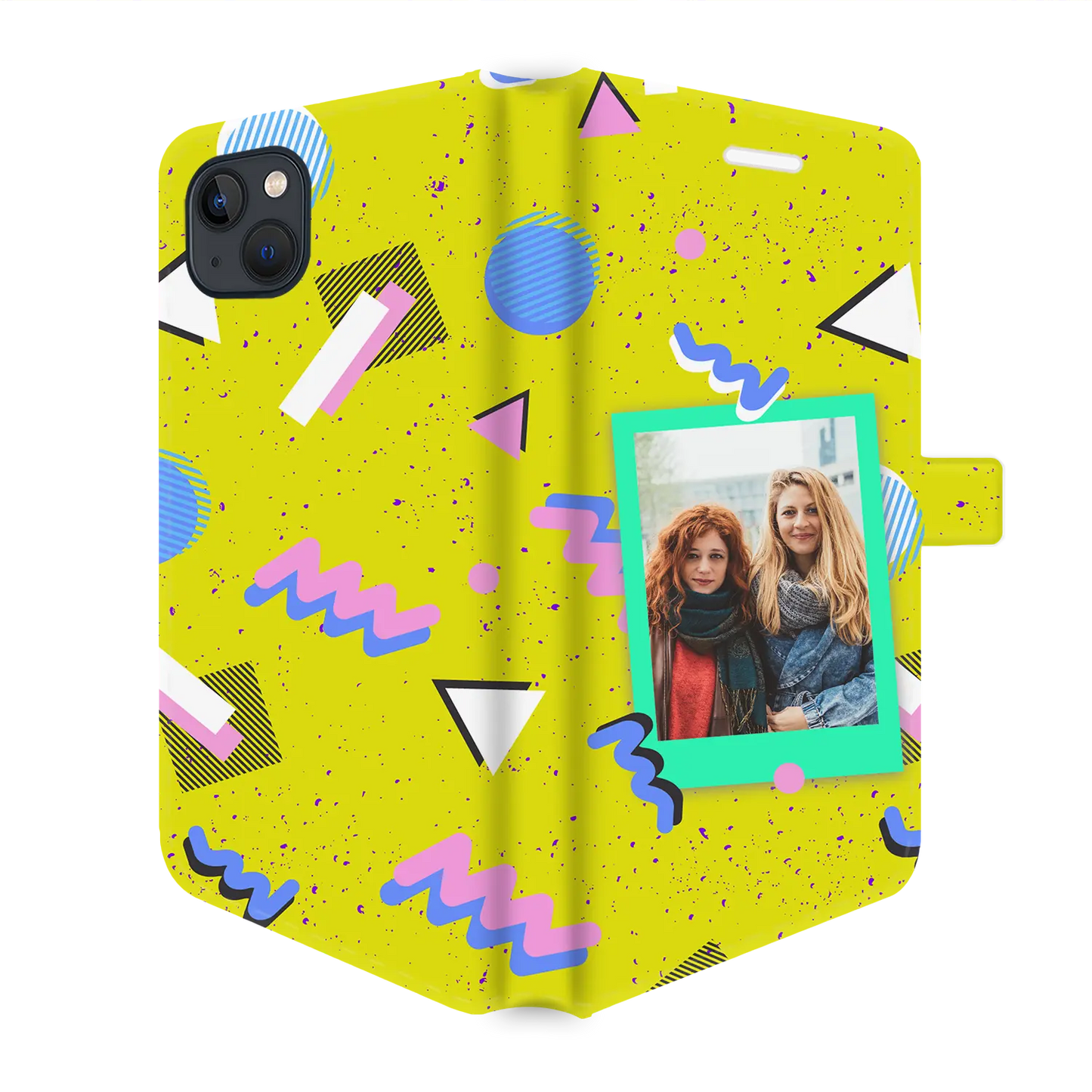 Retro Splash - iPhone hoesje maken