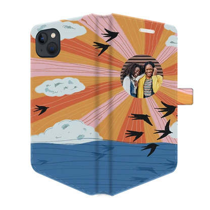 Licht bij zonsondergang - iPhone hoesje maken