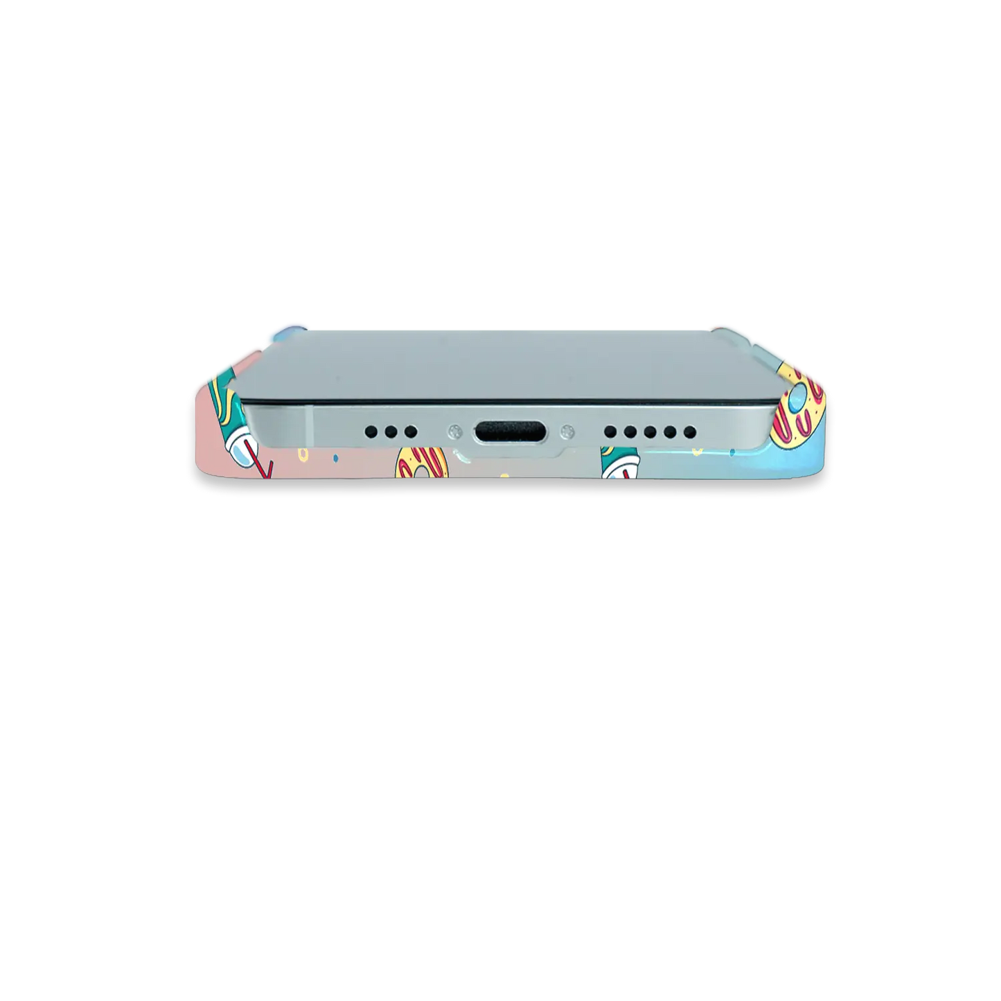 Let’s Face It - Eten - Custom iPhone hoesje