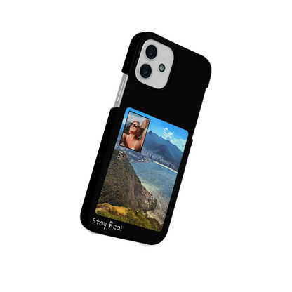 Blijf echt - iPhone hoesje maken