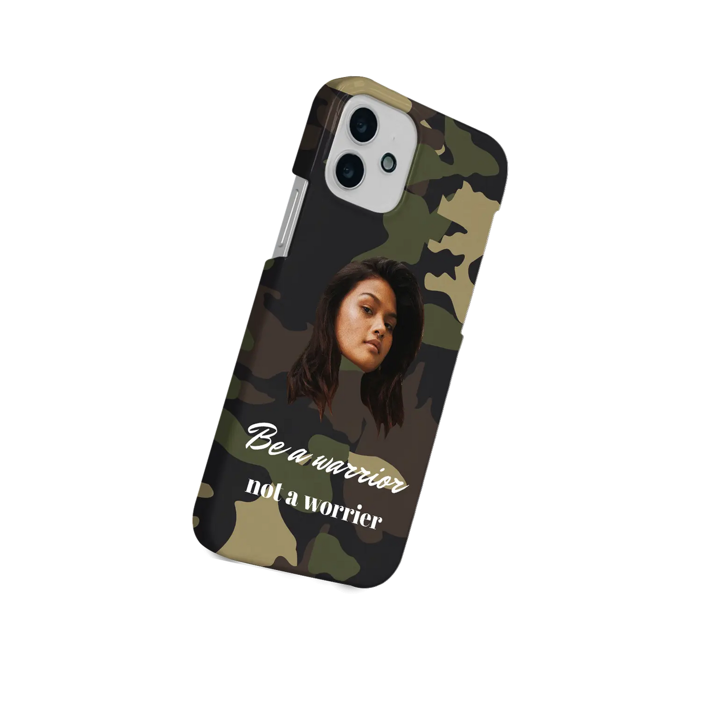 Let’s Face It - Camouflage - Custom iPhone hoesje