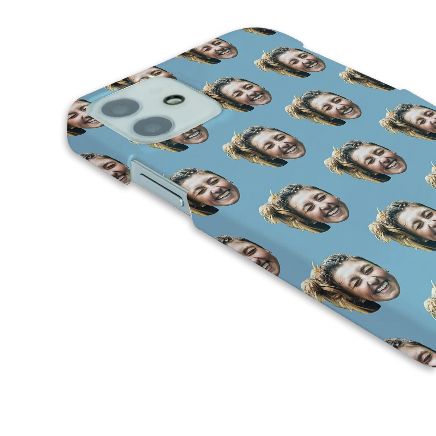 1 Face - Custom iPhone hoesje