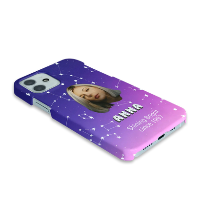 Let’s Face It - Sterrenbeelden - Custom iPhone hoesje
