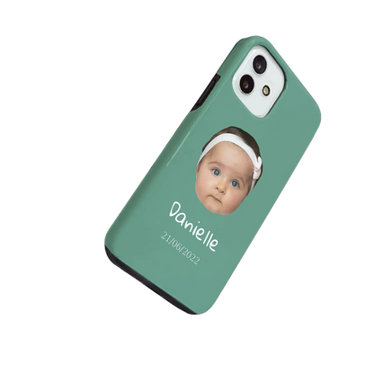 Let’s Face It - Custom Galaxy  S hoesje