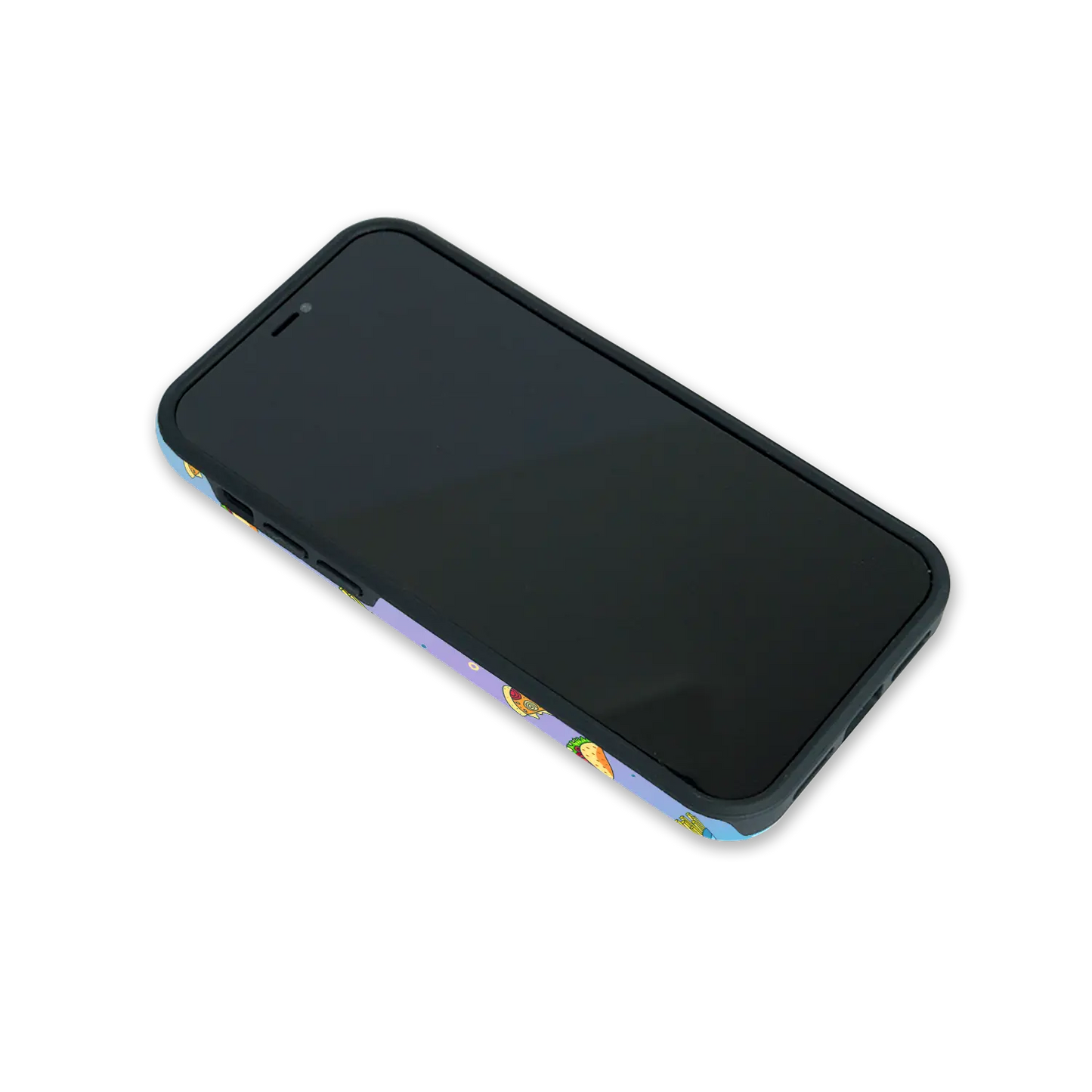 Let’s Face It - Eten - Custom iPhone hoesje