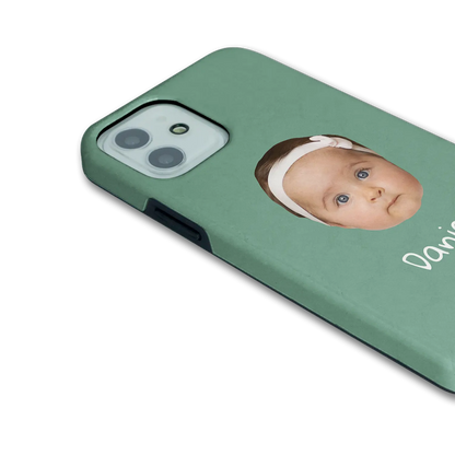 Let’s Face It - Custom Galaxy  S hoesje