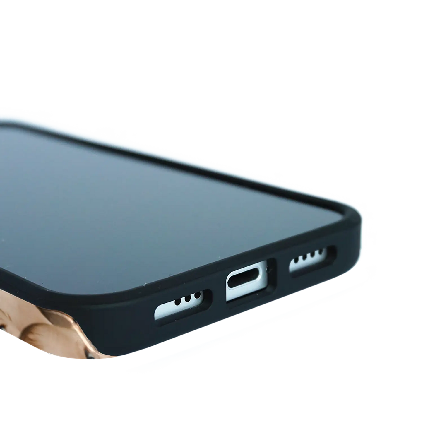 Overlapping Face - Custom iPhone hoesje