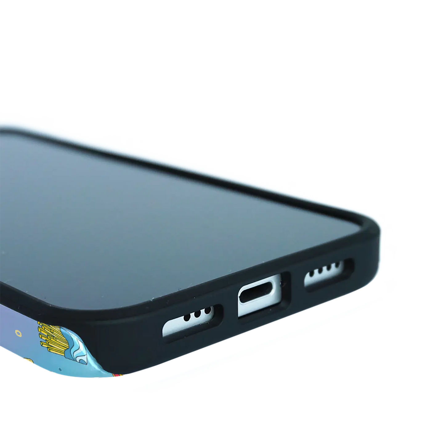 Let’s Face It - Eten - Custom iPhone hoesje