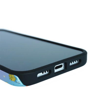 Let’s Face It - Eten - Custom iPhone hoesje