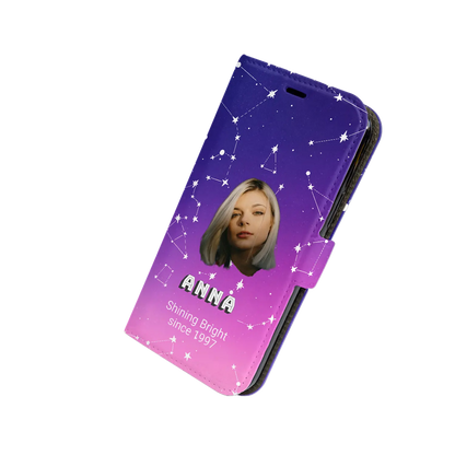 Let’s Face It - Sterrenbeelden - Custom iPhone hoesje