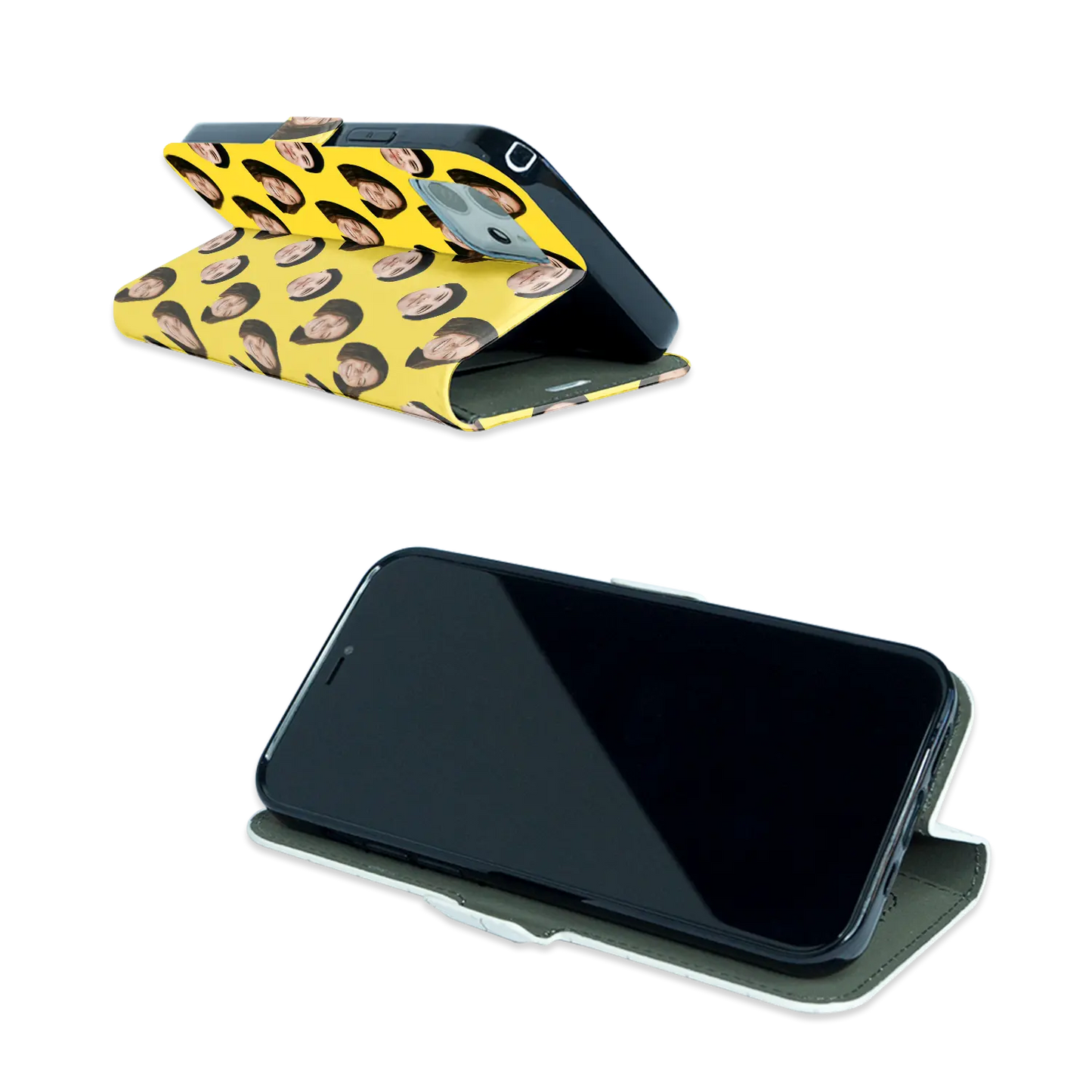 2 Face - Custom iPhone hoesje