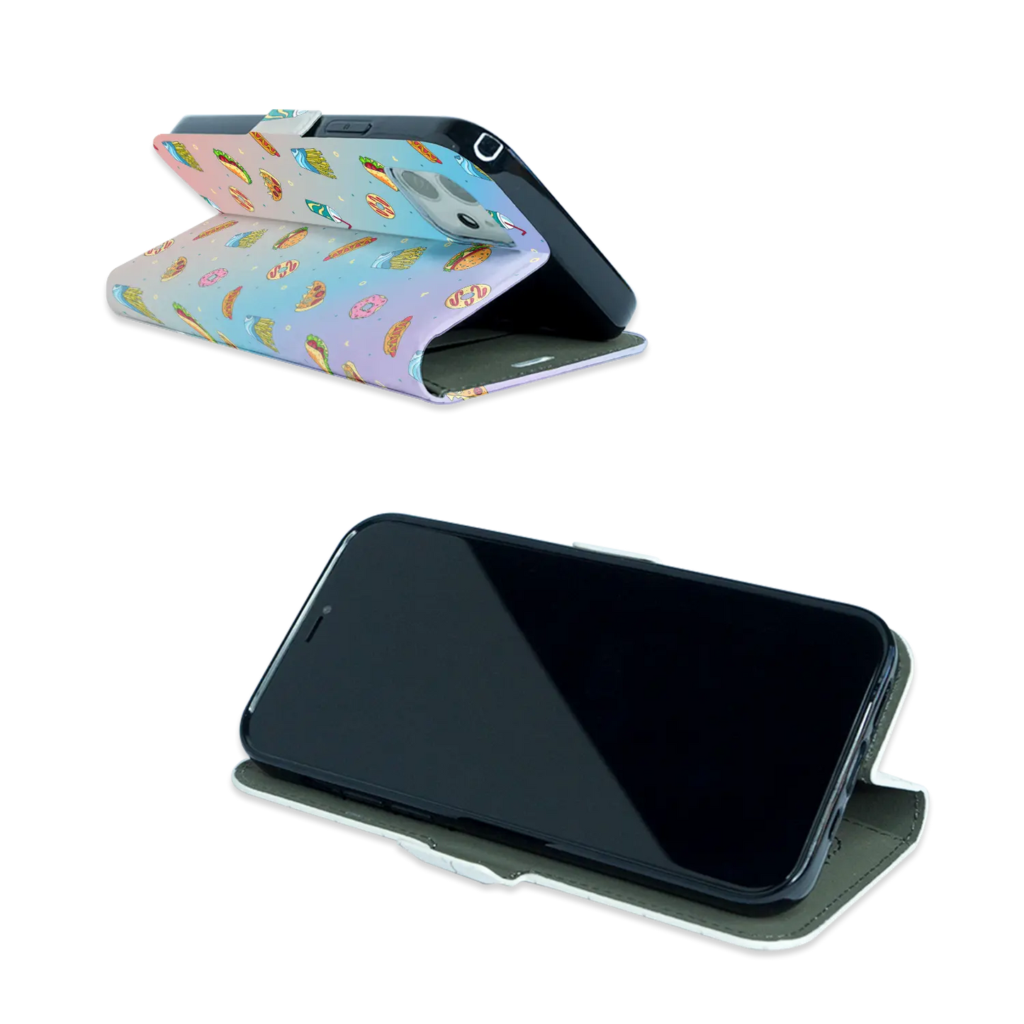 Let’s Face It - Eten - Custom iPhone hoesje