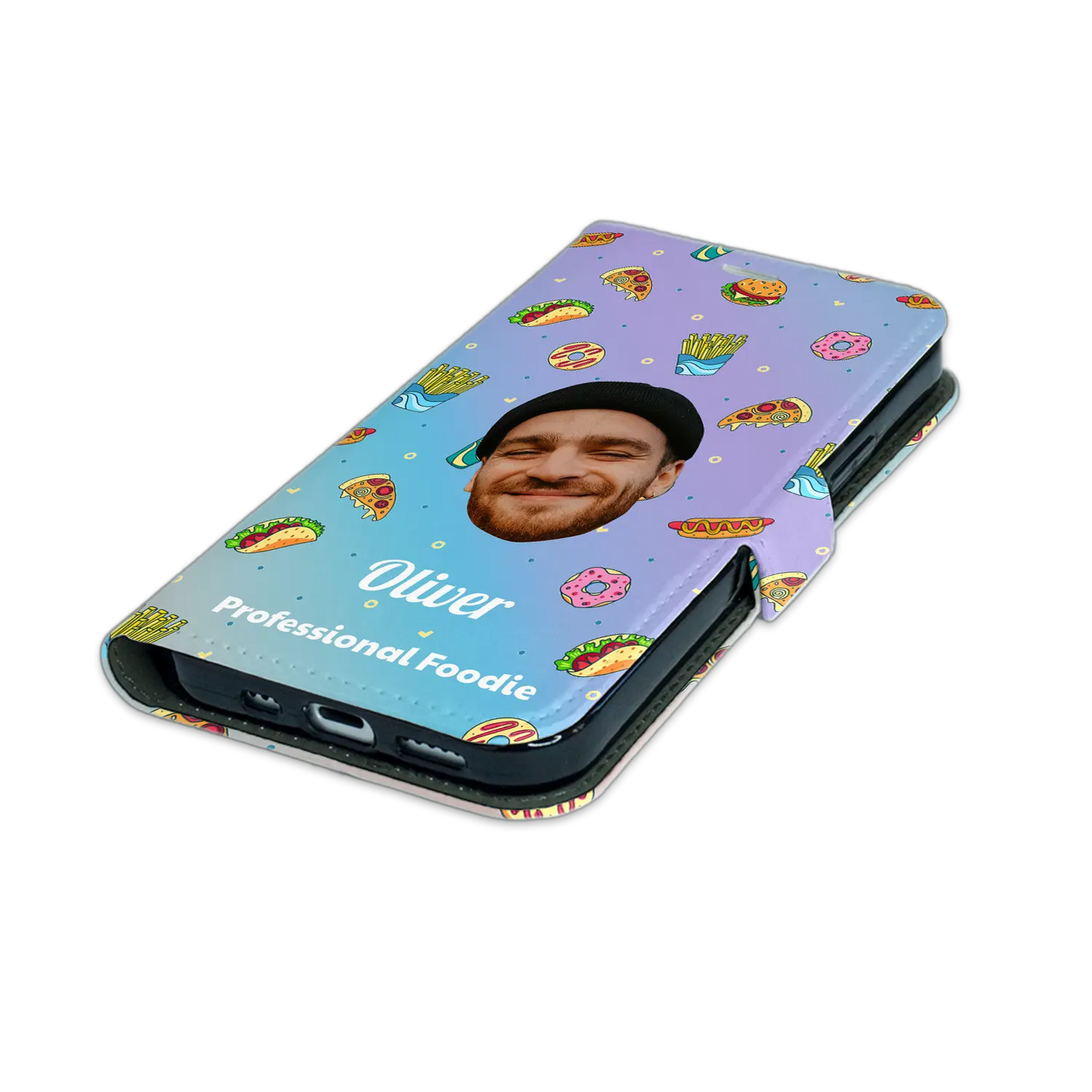Let’s Face It - Eten - Custom iPhone hoesje