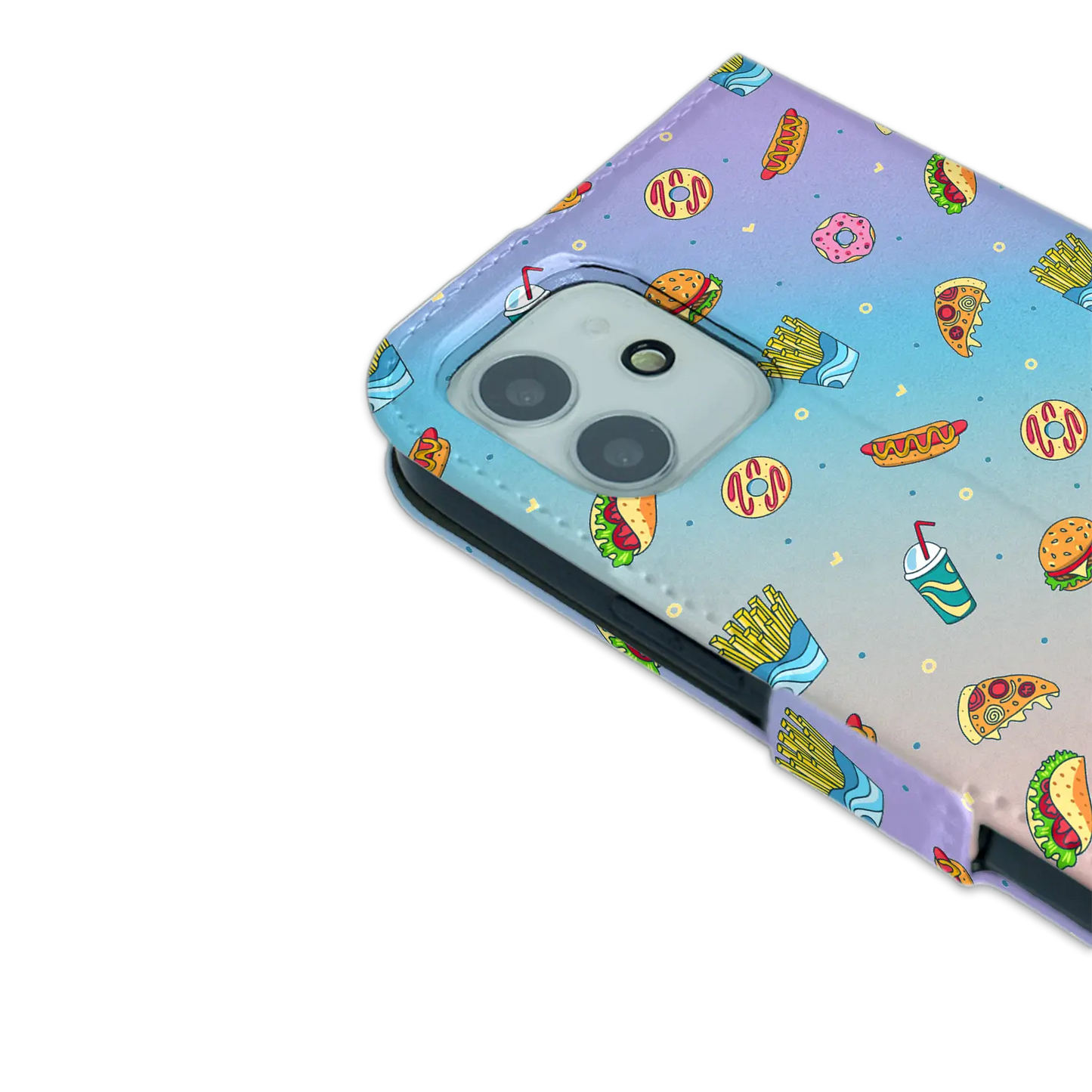 Let’s Face It - Eten - Custom iPhone hoesje