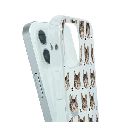Face & Paws - spersonalizowane Galaxy  A Case