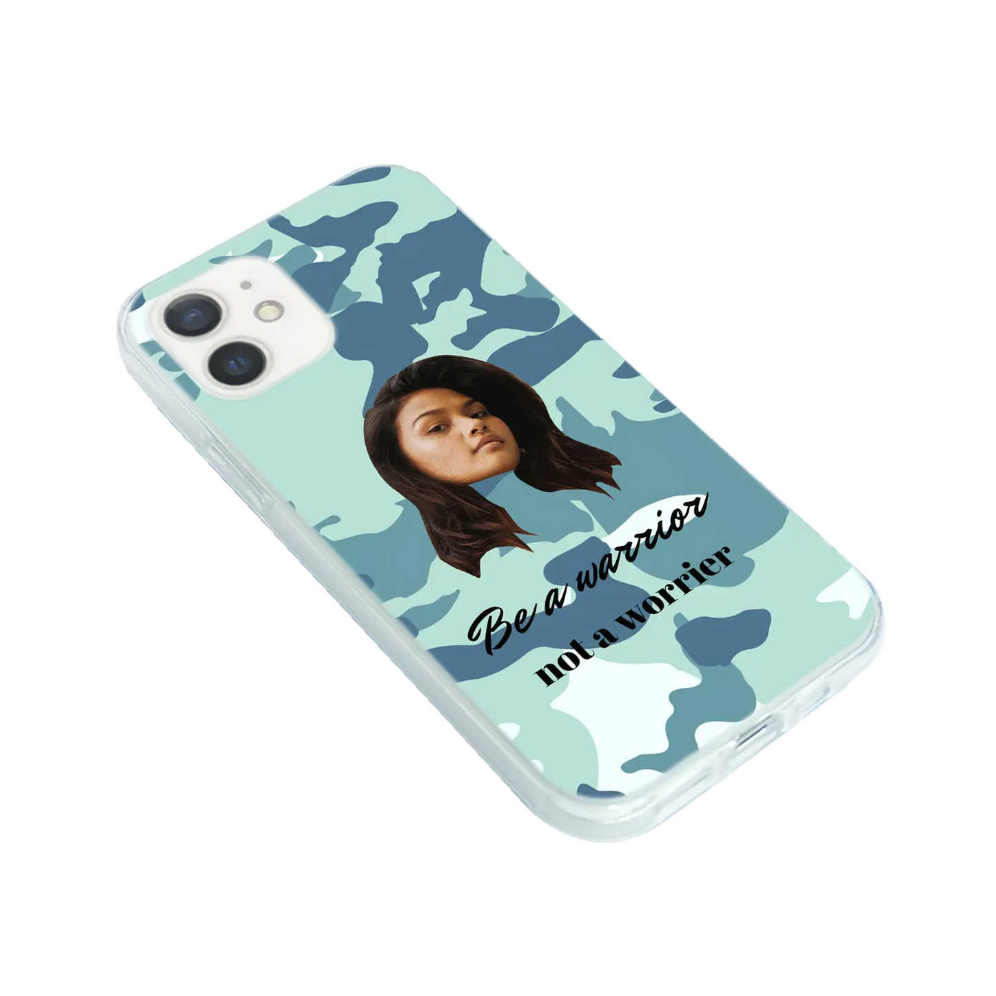 Let's Face It - Camouflage - spersonalizowane Galaxy  S Case