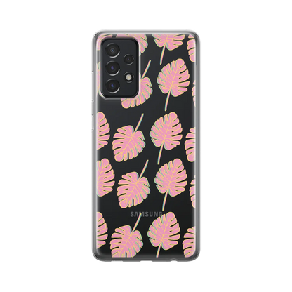 Monstera - spersonalizowane Galaxy  A Case