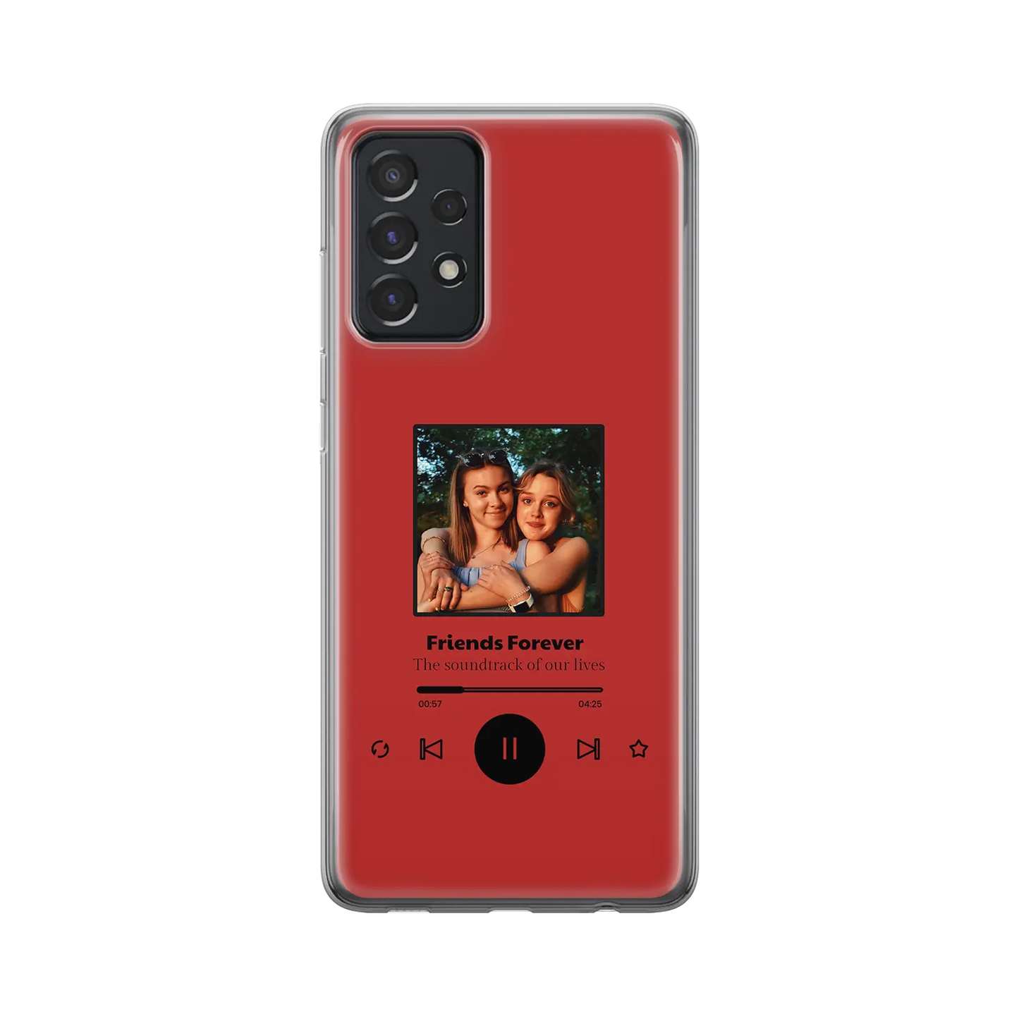 Play Some Music - spersonalizowane Galaxy  A Case