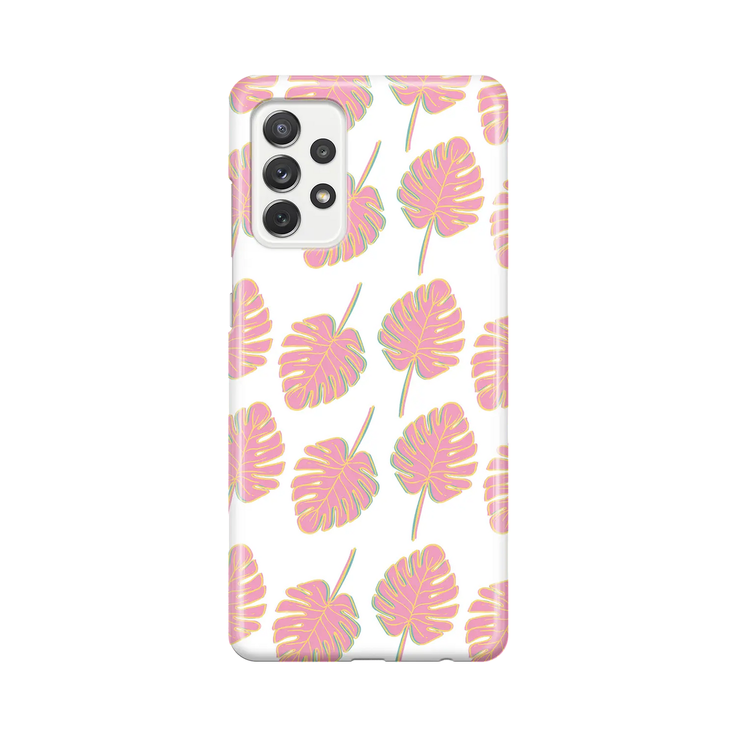 Monstera - spersonalizowane Galaxy  A Case