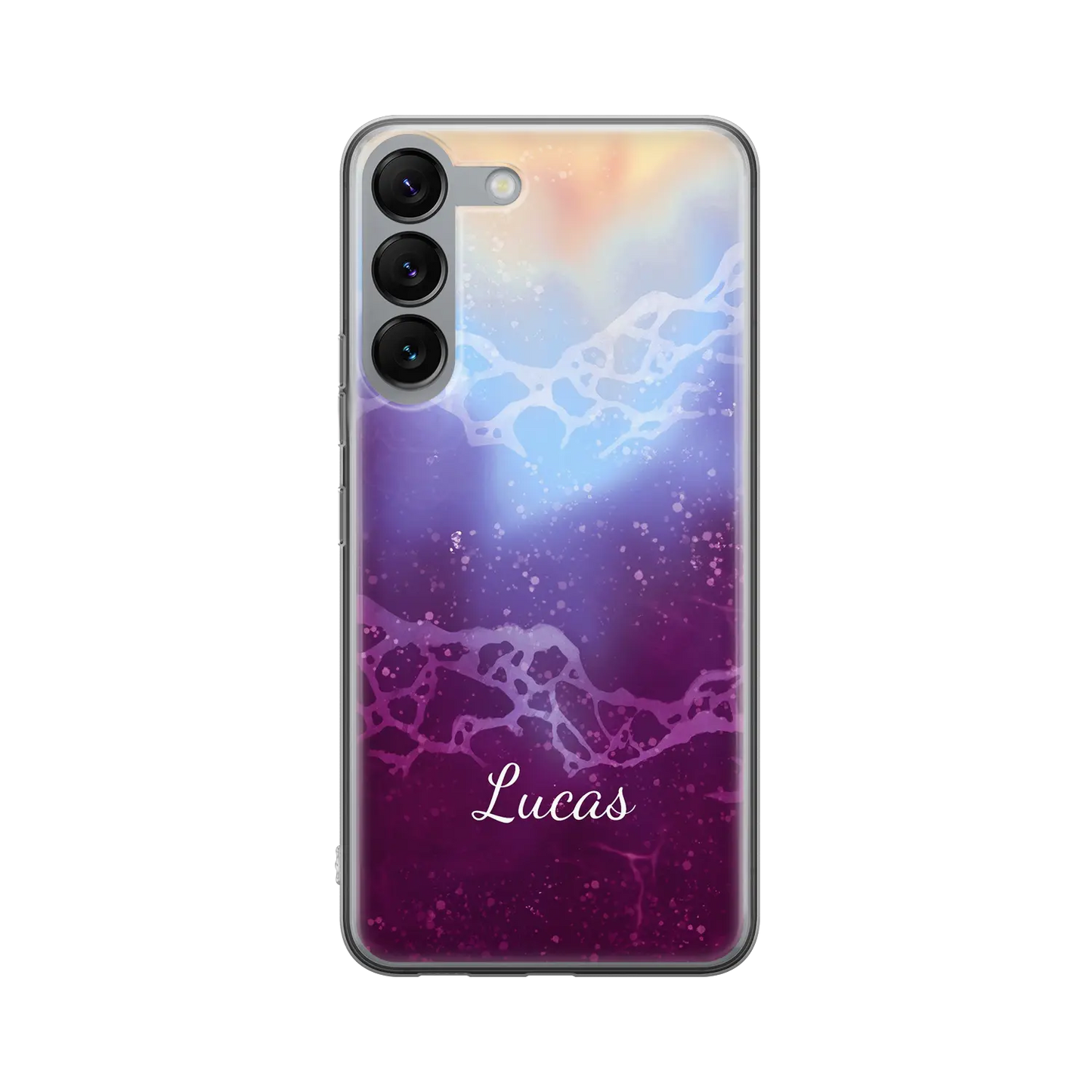 Sea Foam - spersonalizowane Galaxy  S Case