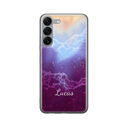 Sea Foam - spersonalizowane Galaxy  S Case