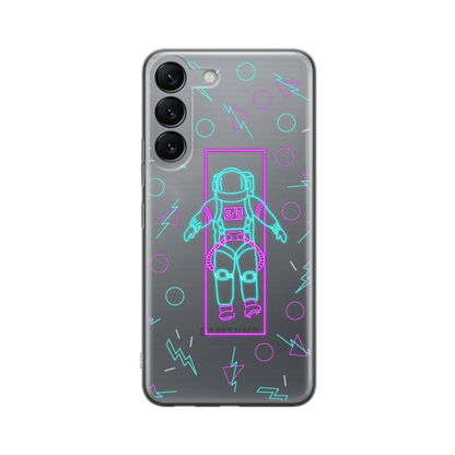 Neon Astro - spersonalizowane Galaxy  S Case