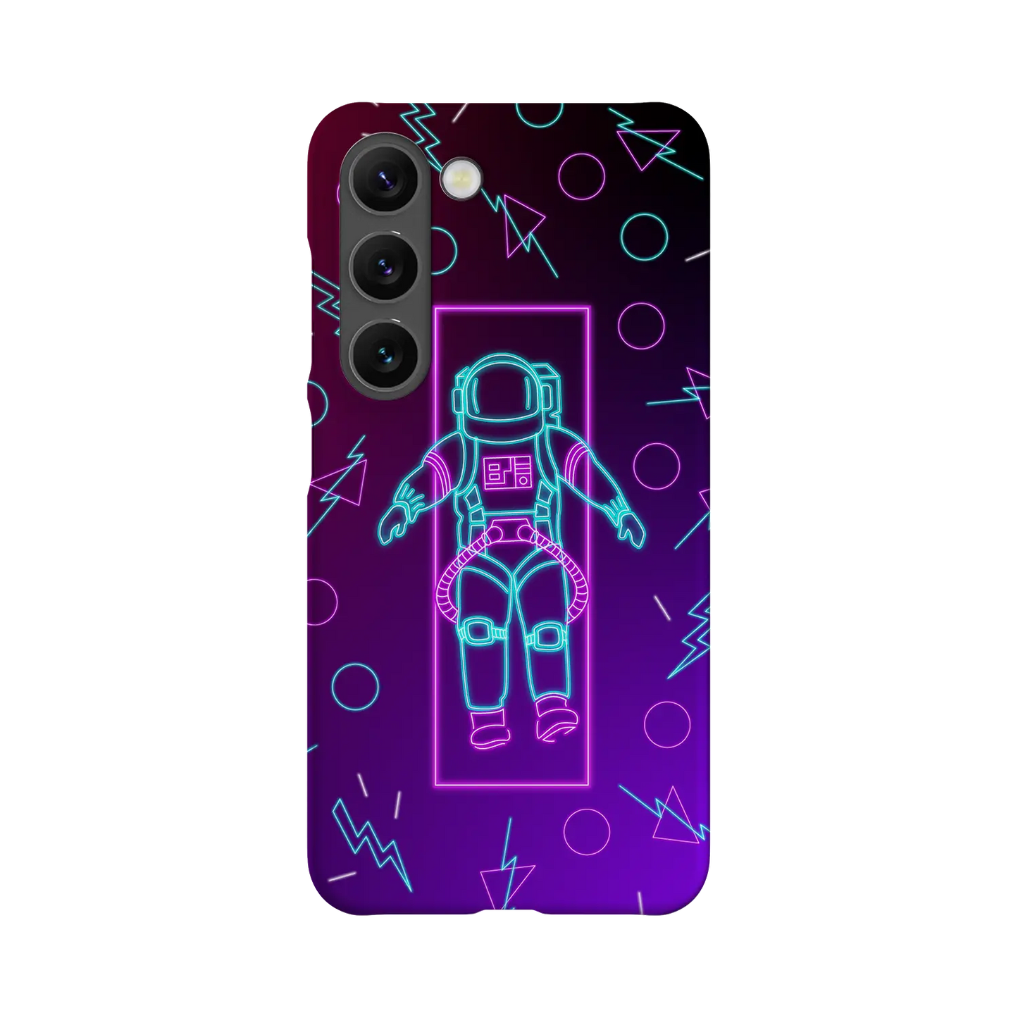 Neon Astro - spersonalizowane Galaxy  S Case