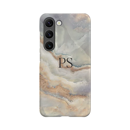 Marble Stone Luxury - spersonalizowane Galaxy  S Case
