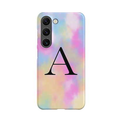 Tie Dye - spersonalizowane Galaxy  S Case