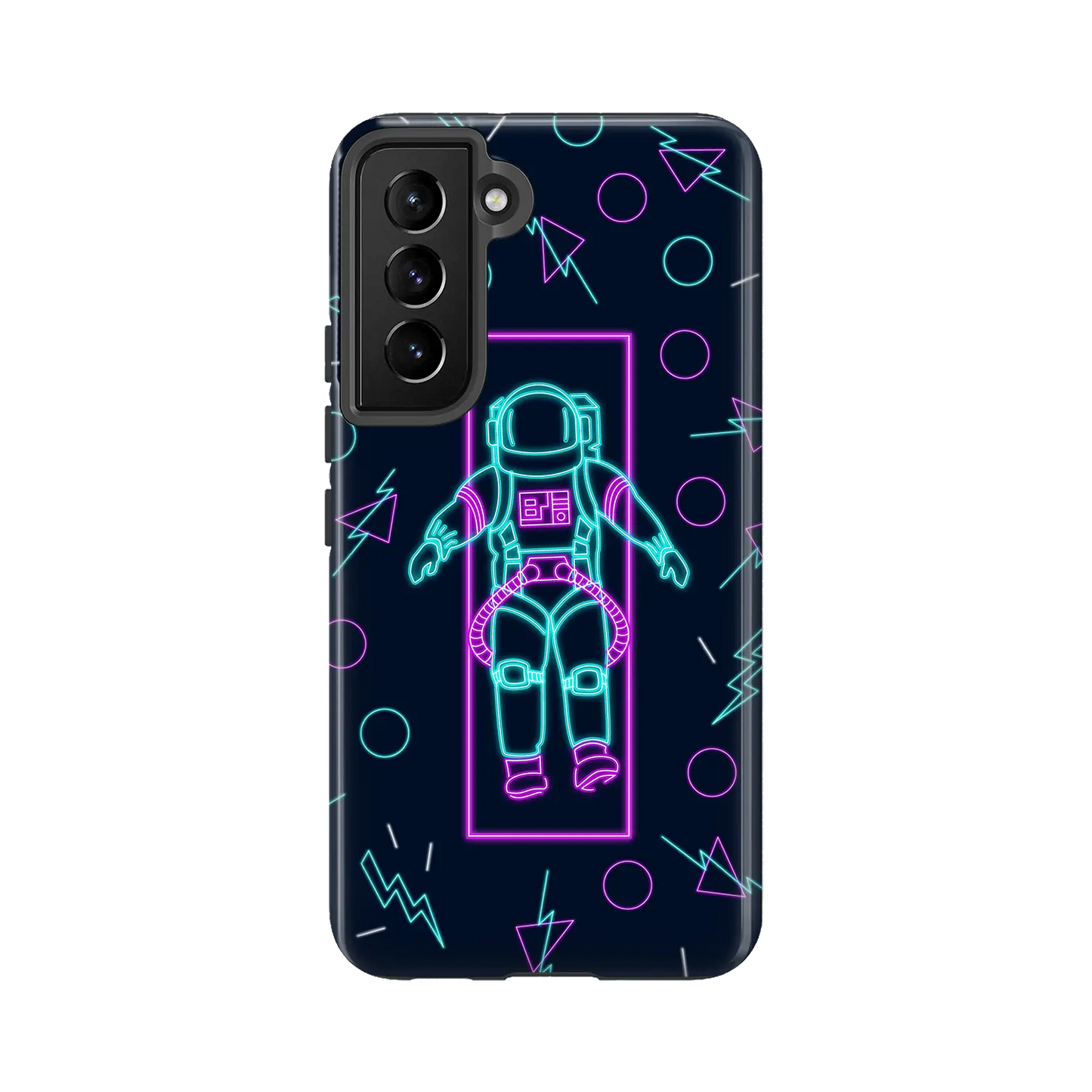 Neon Astro - spersonalizowane Galaxy  S Case