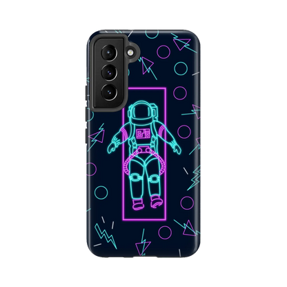 Neon Astro - spersonalizowane Galaxy  S Case