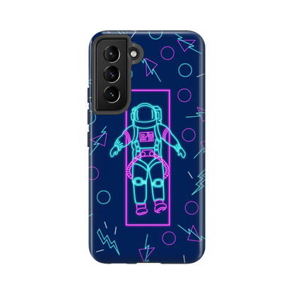 Neon Astro - spersonalizowane Galaxy  S Case