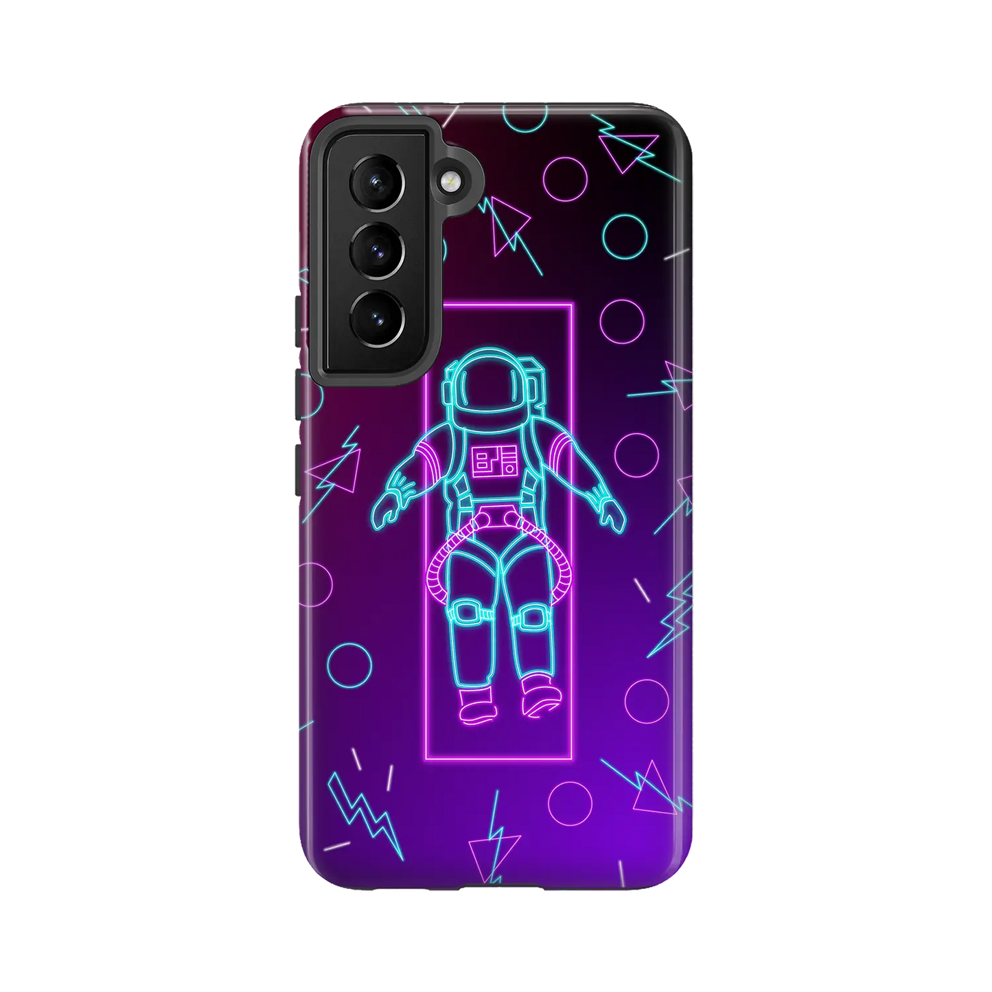 Neon Astro - spersonalizowane Galaxy  S Case