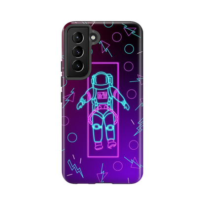 Neon Astro - spersonalizowane Galaxy  S Case