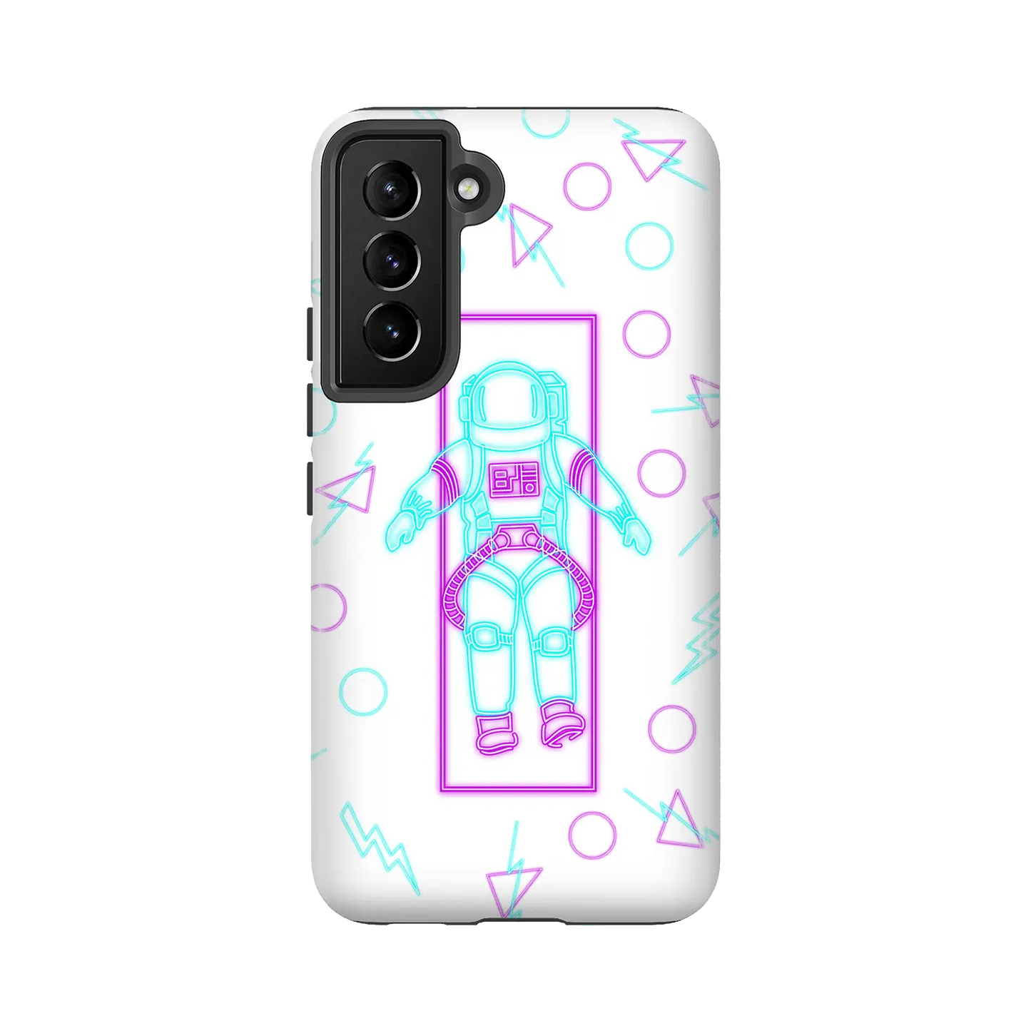 Neon Astro - spersonalizowane Galaxy  S Case