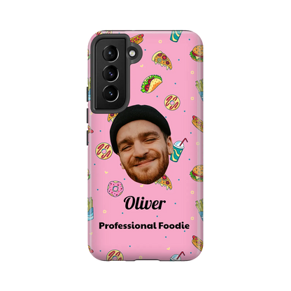Let's Face It - Food - spersonalizowane Galaxy  S Case